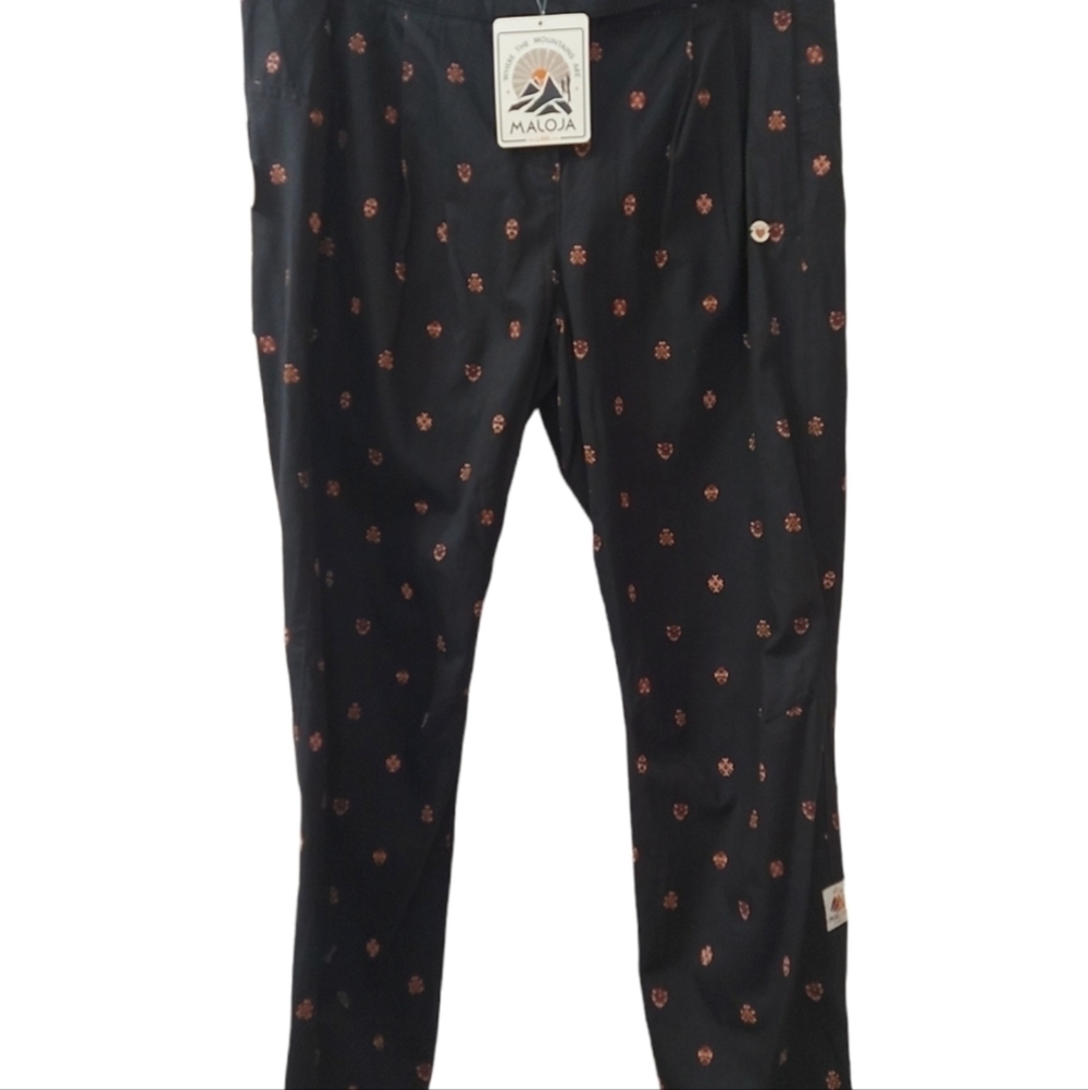 NWT Maloja Outdoor/Hiking Pant, Aztec Design Size M